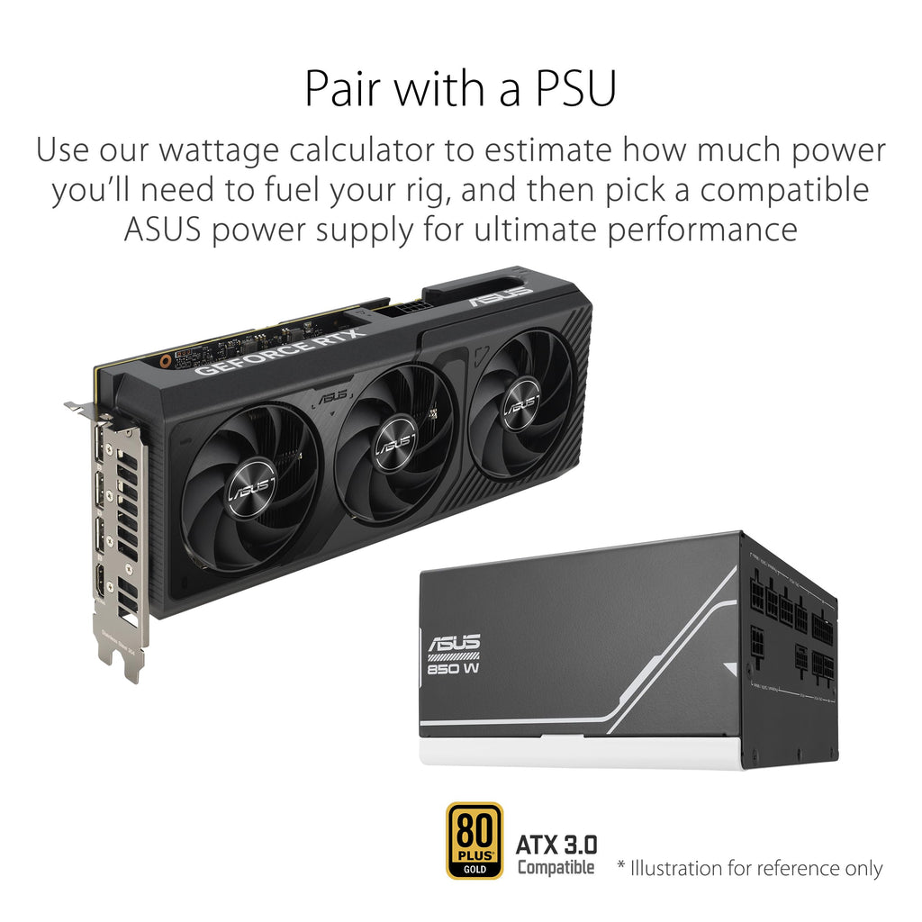 ASUS The SFF-Ready Prime GeForce RTX™ 5070 OC Edition 12GB GDDR7 Graphics Card (PCIe® 5.0, 12GB GDDR7, HDMI®/DP 2.1, 2.5-Slot, Axial-tech Fans, Dual BIOS)