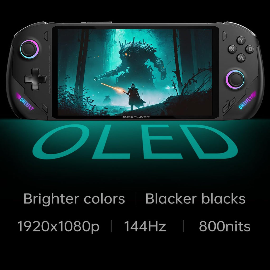 OneXfly F1 Pro Handheld PC with OLED Display