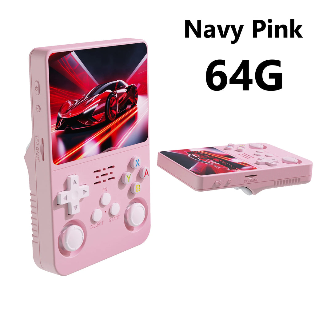BOYHOM 256G Open Source R36S Retro Game Console - 3.5" IPS Portable Linux ARKOS Handheld | Best Gaming Gift (64G/128G Options)