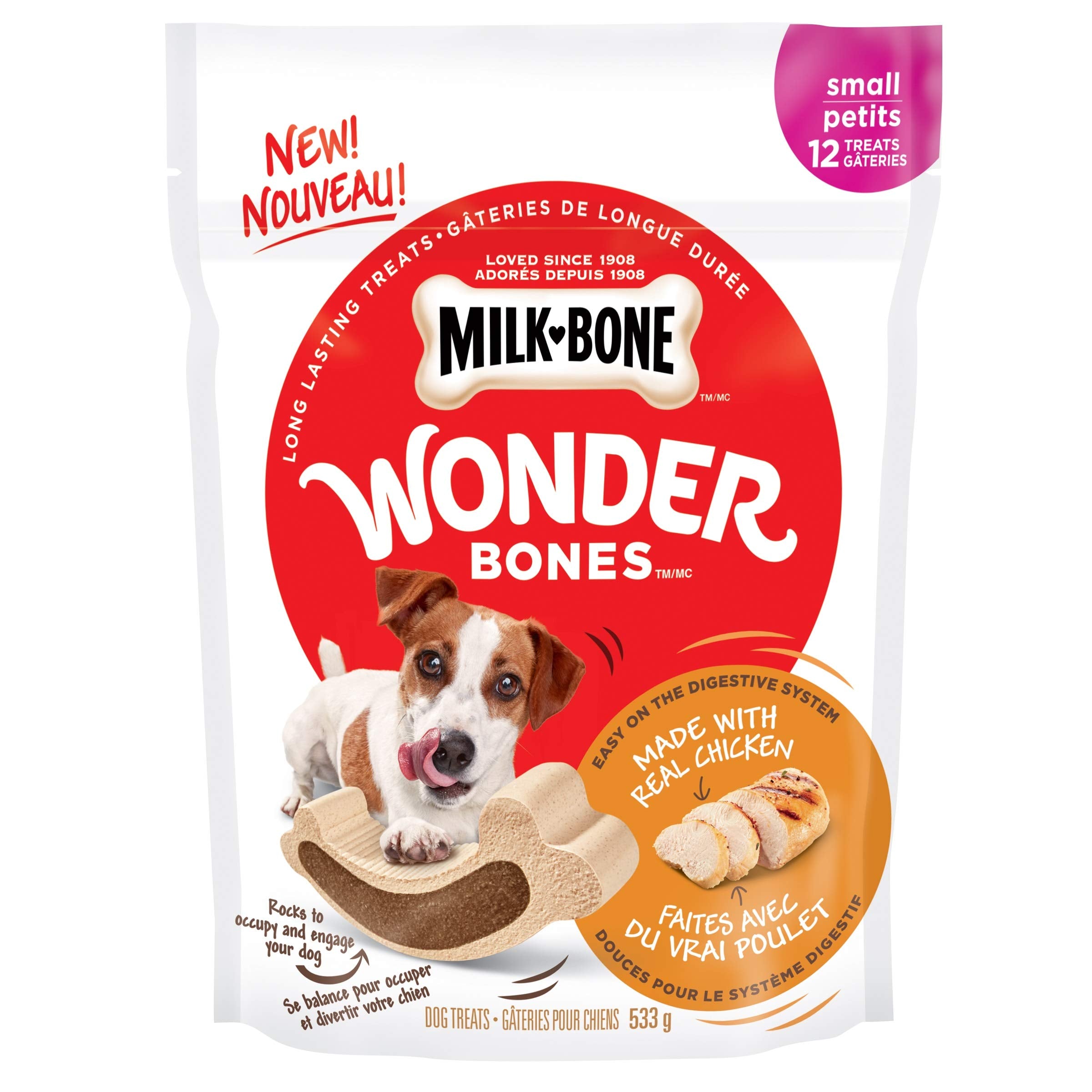 Milk-Bone Wonderbones Dog Treats