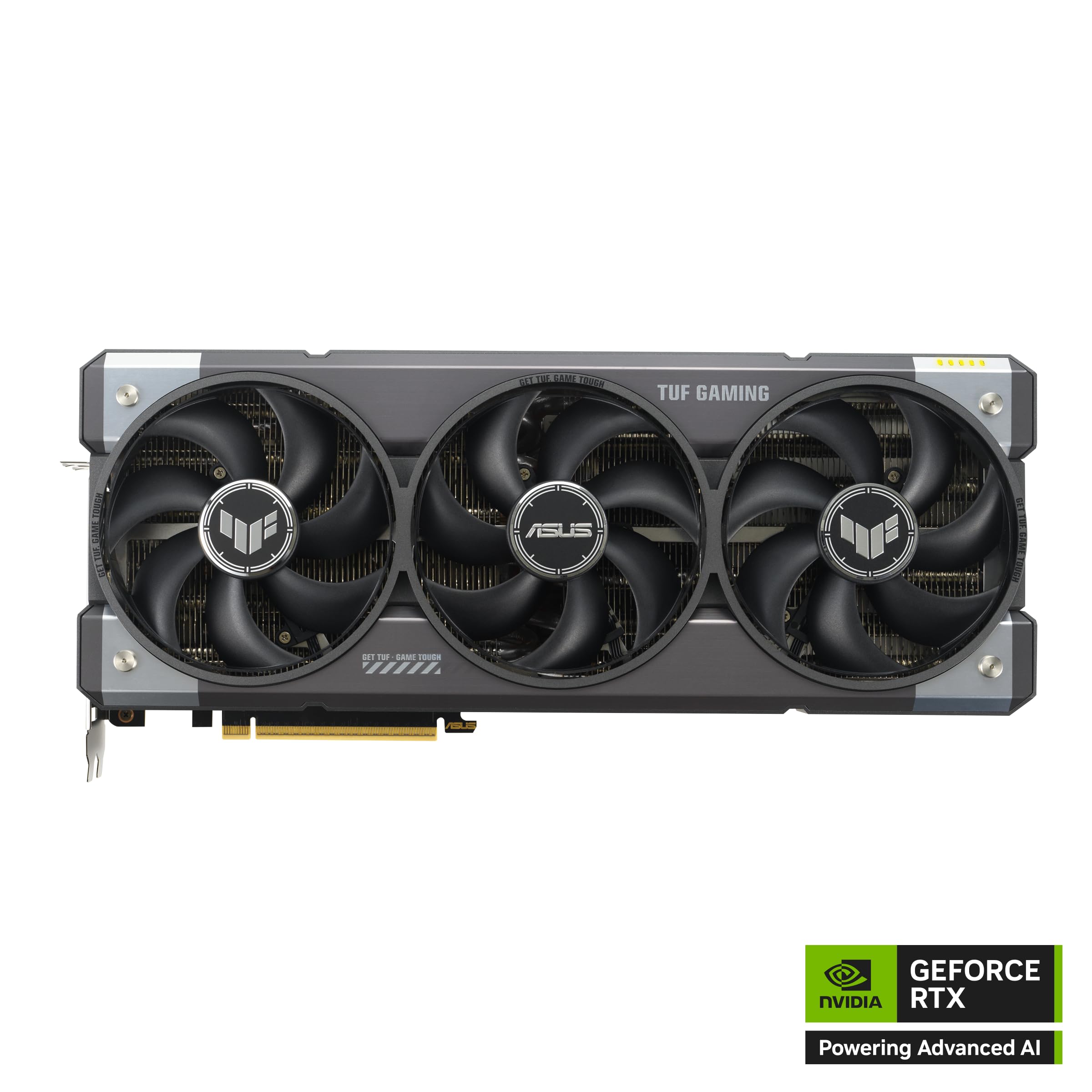 ASUS TUF Gaming GeForce RTX 5090 32GB GDDR7 OC Edition Gaming Graphics Card (PCIe 5.0, HDMI/DP 2.1, 3.6-Slot, Military-Grade Components, Protective PCB Coating, axial-tech Fans, Vapor Chamber)
