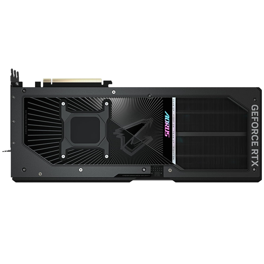 Gigabyte AORUS GeForce RTX 5090 Master 32G Graphics Card - 32 GB GDDR7, 512 Bit, PCI-E 5.0, 2655MHz Base Frequency, 3 x DP 2.1a, 1 x HDMI 2.1b, GV-N5090AORUS M-32GD