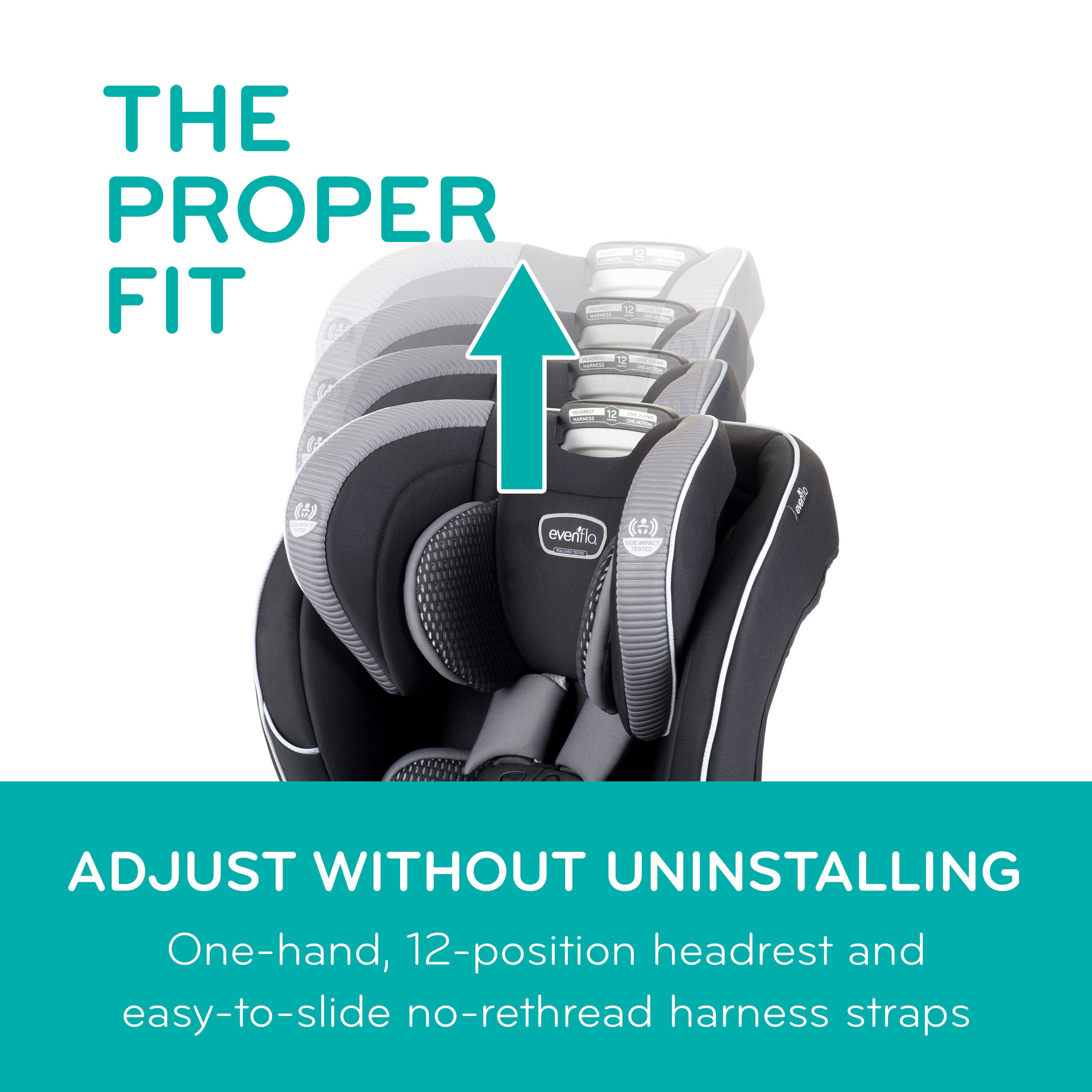 Evenflo Convertible Car Seat
