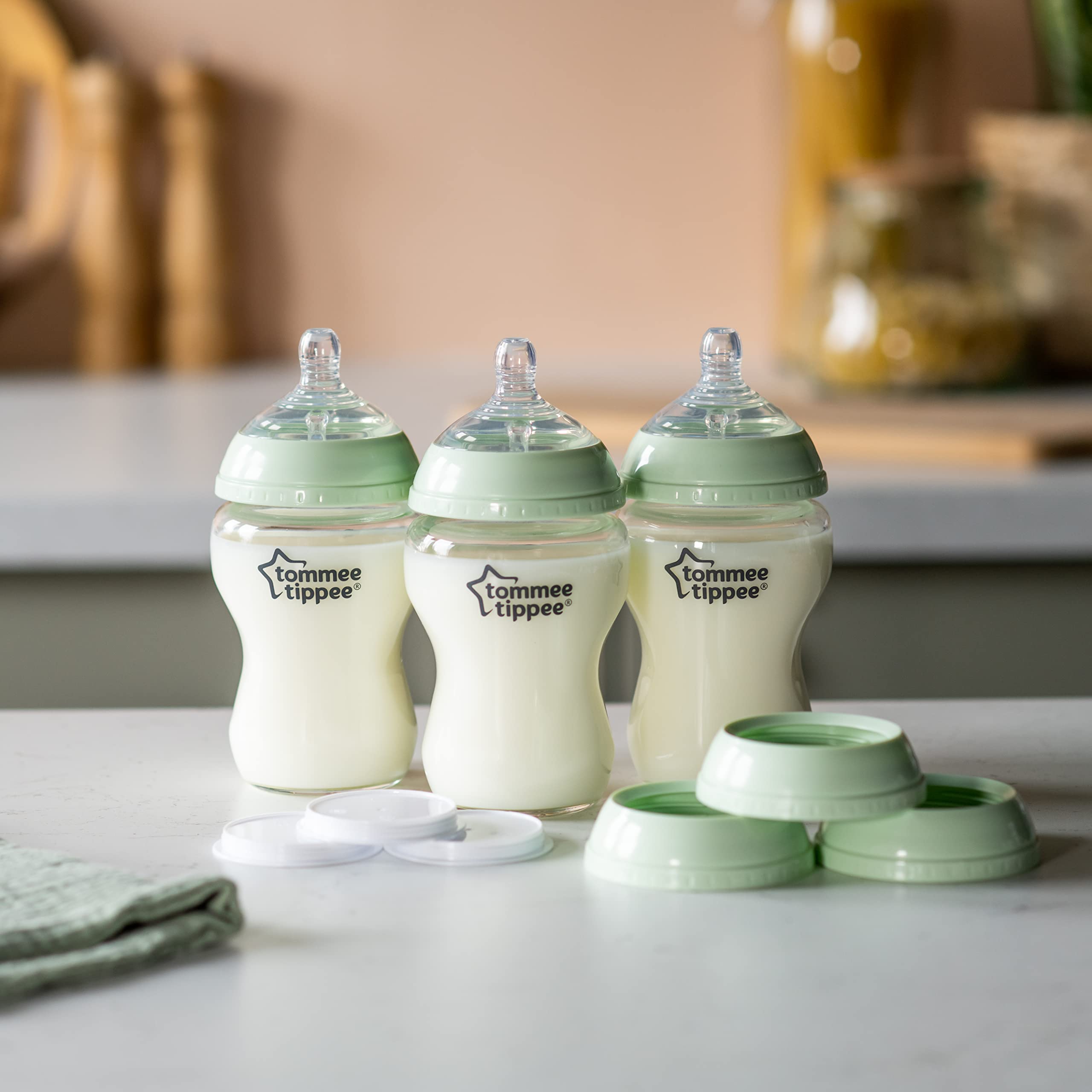 Tommee Tippee Glass Baby Bottles
