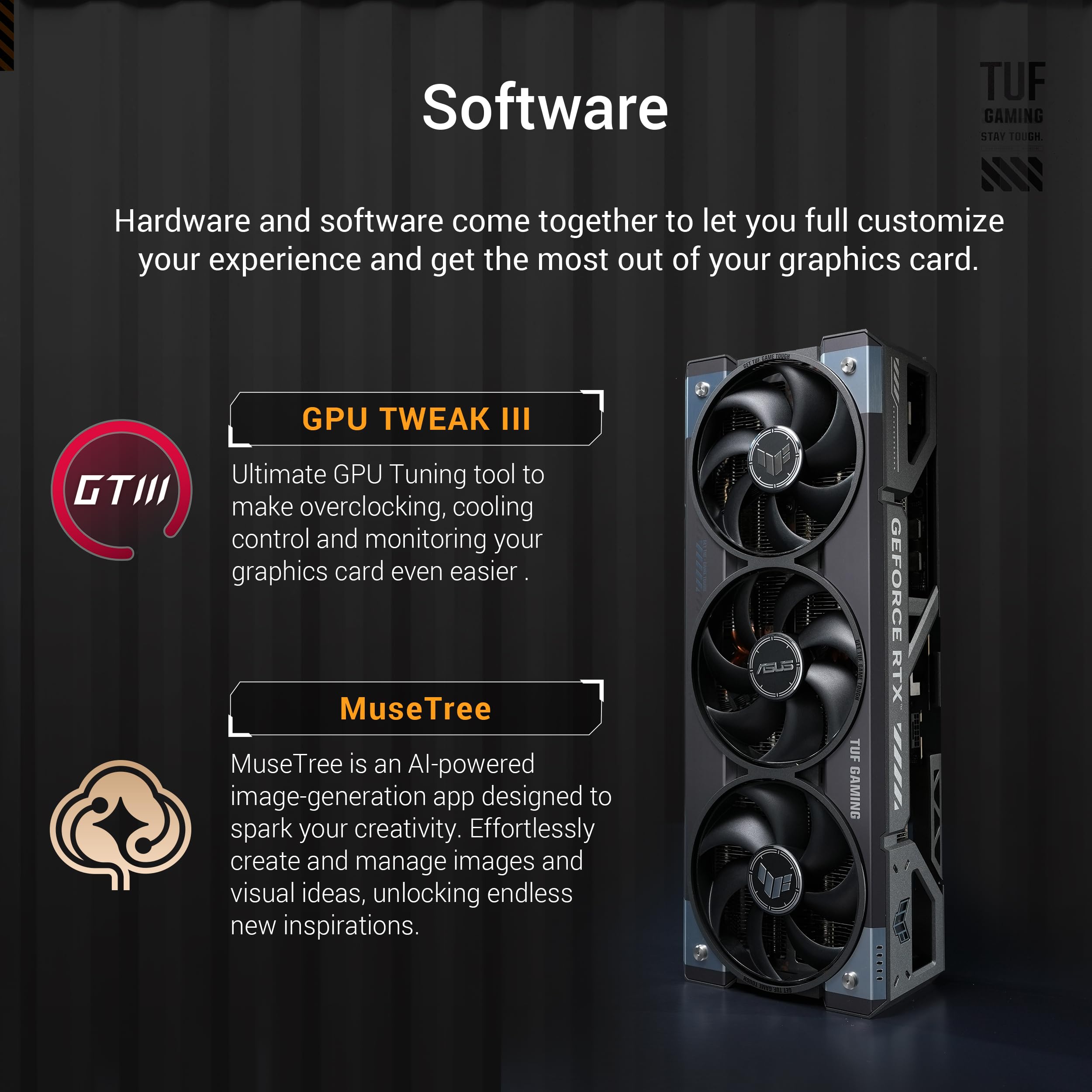ASUS ROG Astral GeForce RTX™ 5090 OC Edition Gaming Graphics Card (PCIe® 5.0, 32GB GDDR7, HDMI®/DP 2.1, 3.8-Slot, 4-Fan Design, Axial-tech Fans, Patented Vapor Chamber, Phase-Change GPU Thermal pad)
