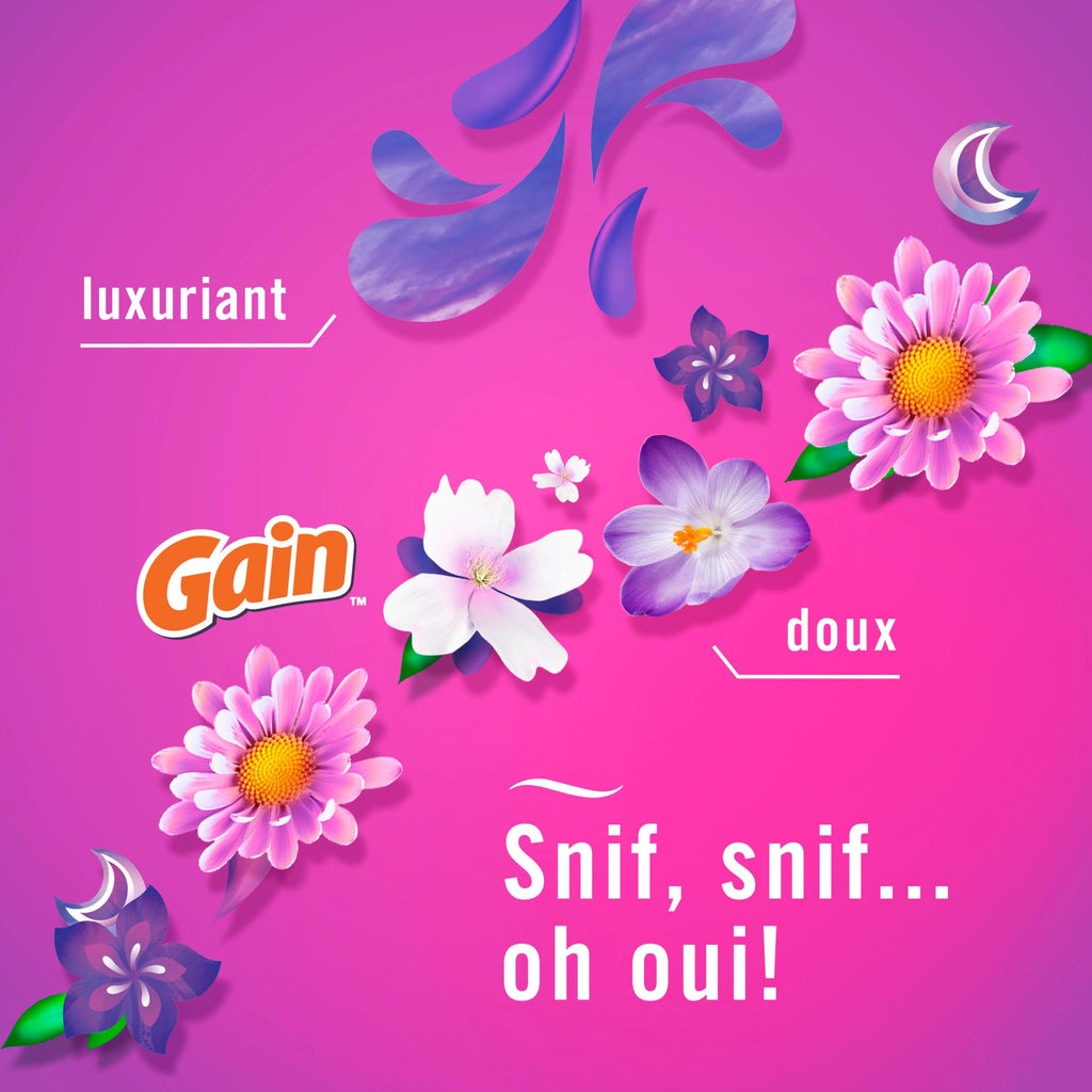 Febreze Small Spaces Air Freshener, Odor Eliminator, Gain Original, 2 count