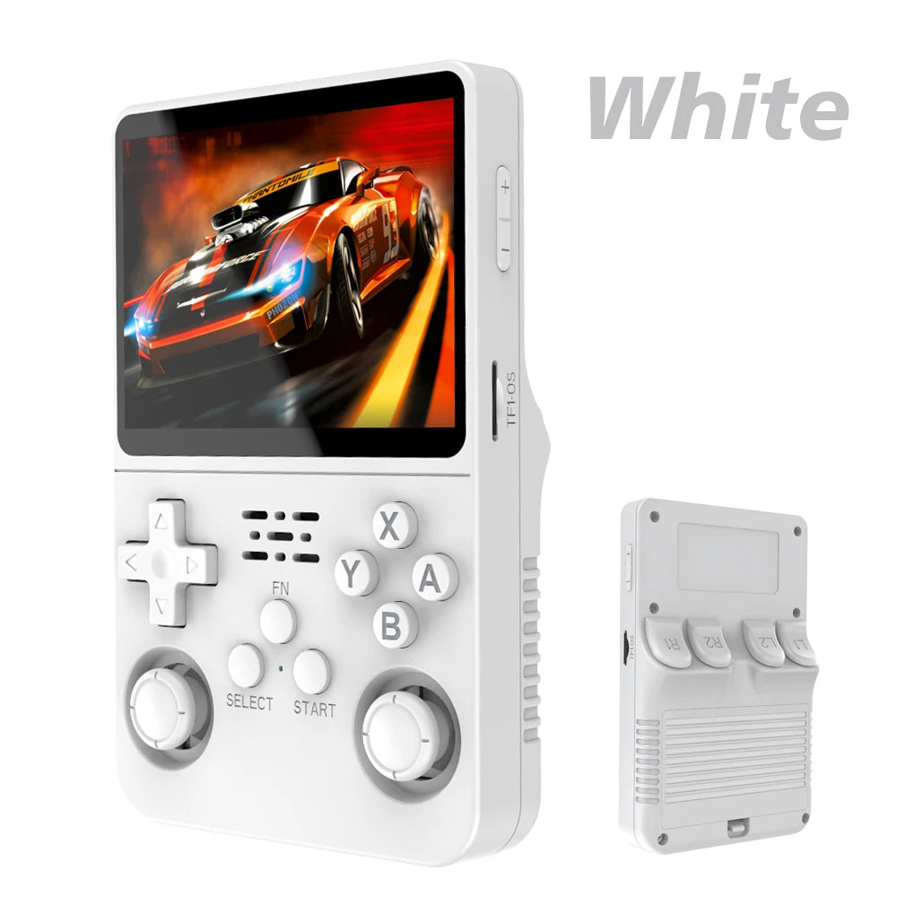 BOYHOM 256G 128G R36S Retro Handheld Game Console Linux System 3.5 Inch IPS Portable Pocket Player 64GB Video Gaming Kids Gifts