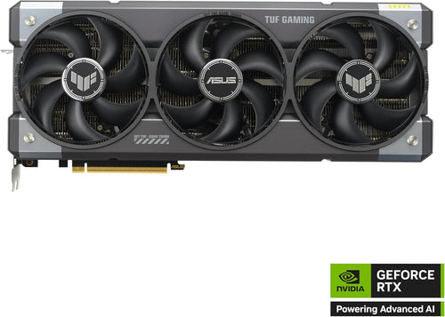 ASUS TUF Gaming GeForce RTX 5090 OC Edition 32GB GDDR7 Gaming Graphics Card (Nvidia GeForce RTX5090, 3.6 Slot Design, PCIe 5.0, 2X HDMI 2.1b, 3X DisplayPort 2.1a, TUF-RTX5090-O32G-GAMING)