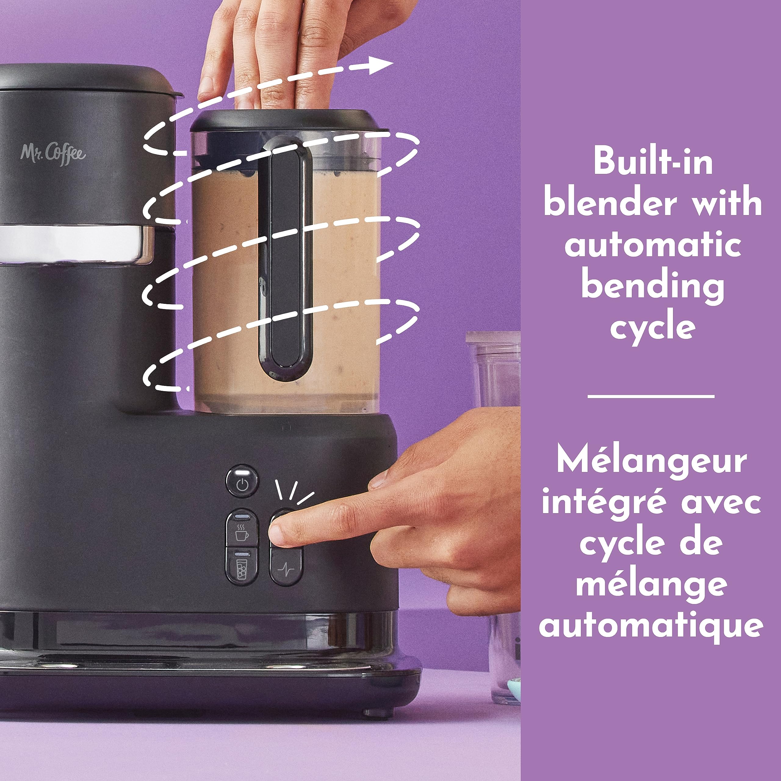Mr. Coffee Single-Serve 3-in-1 Iced and Hot Coffee and Tea Maker