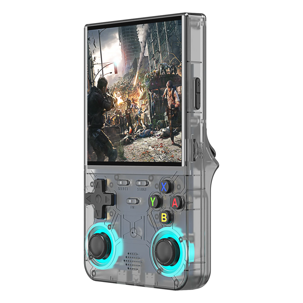 Open Source R36SUltra Retro Handheld Video Game Console Linux System 4.0 Inch IPS Screen Portable Pocket Video Player Boy Gift