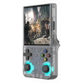 Open Source R36SUltra Retro Handheld Video Game Console Linux System 4.0 Inch IPS Screen Portable Pocket Video Player Boy Gift