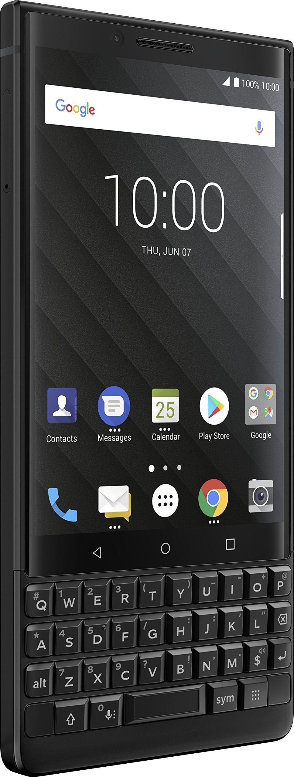 BlackBerry KEY2 Black Unlocked GSM Android Smartphone 4G LTE, 64GB