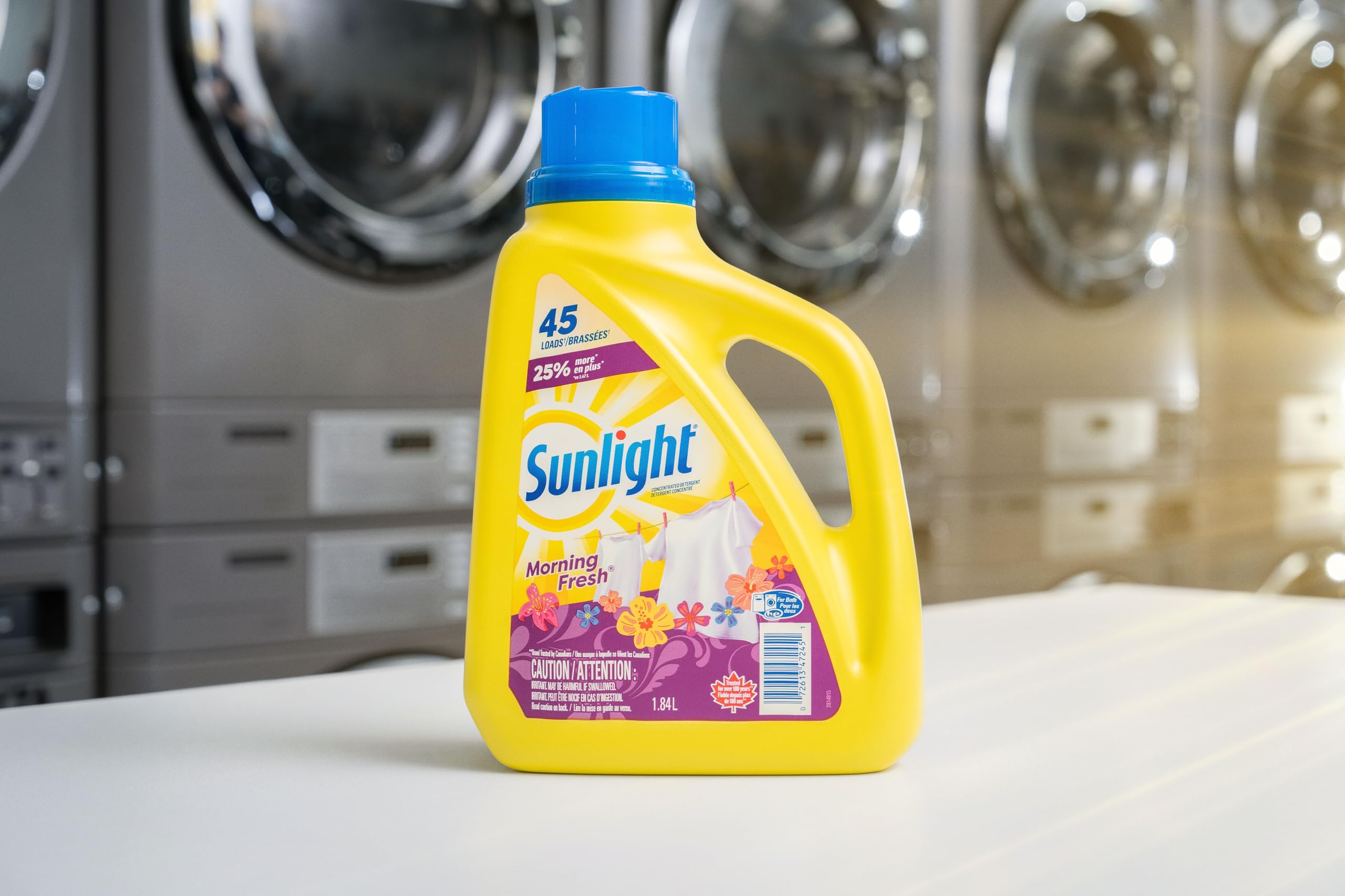 Sunlight Morning Fresh Liquid Laundry Detergent