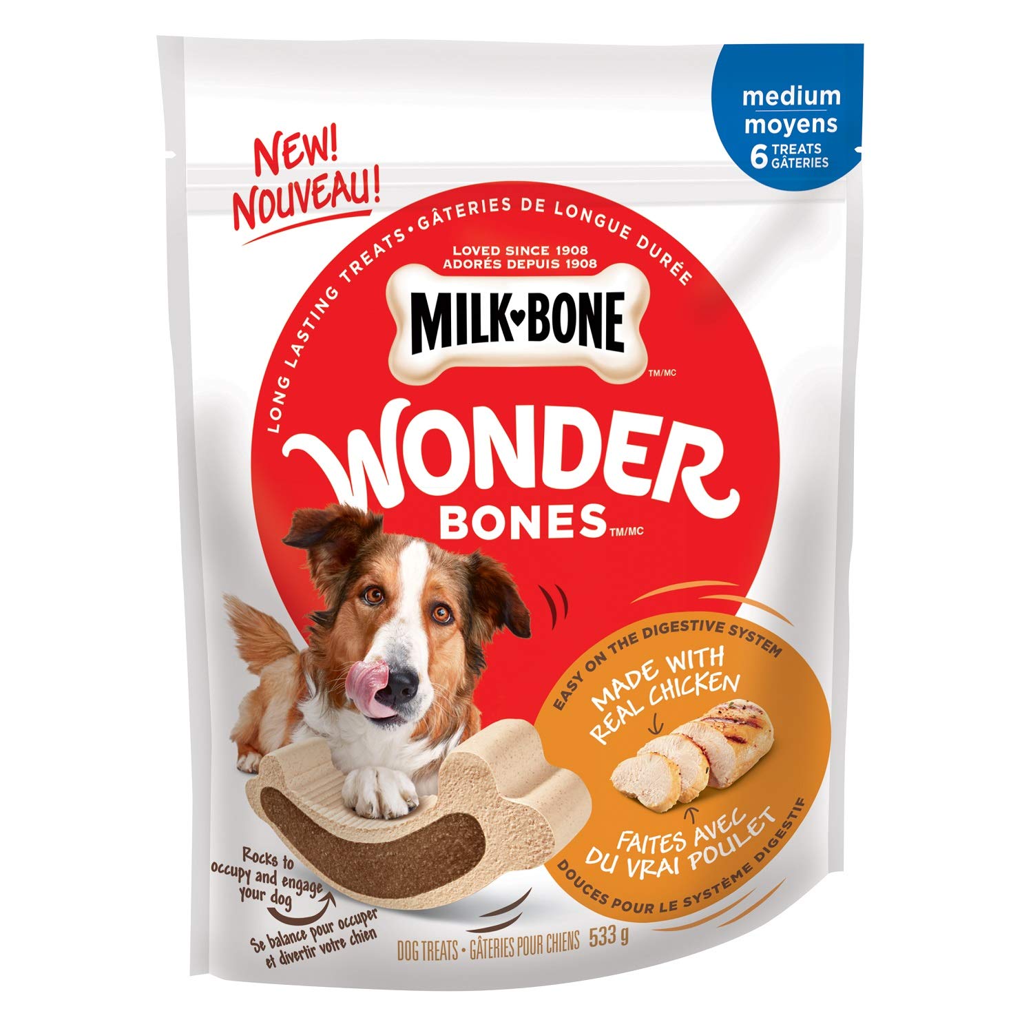Milk-Bone Wonderbones Dog Treats
