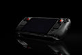Steam Deck OLED 1TB Handheld Console - LIMITED EDITION Console with Exclusive Carry Case and Microfiber Cleaning Cloth - Special UK Edition Console Region Free Hardware with USA Plug Video Game Console
