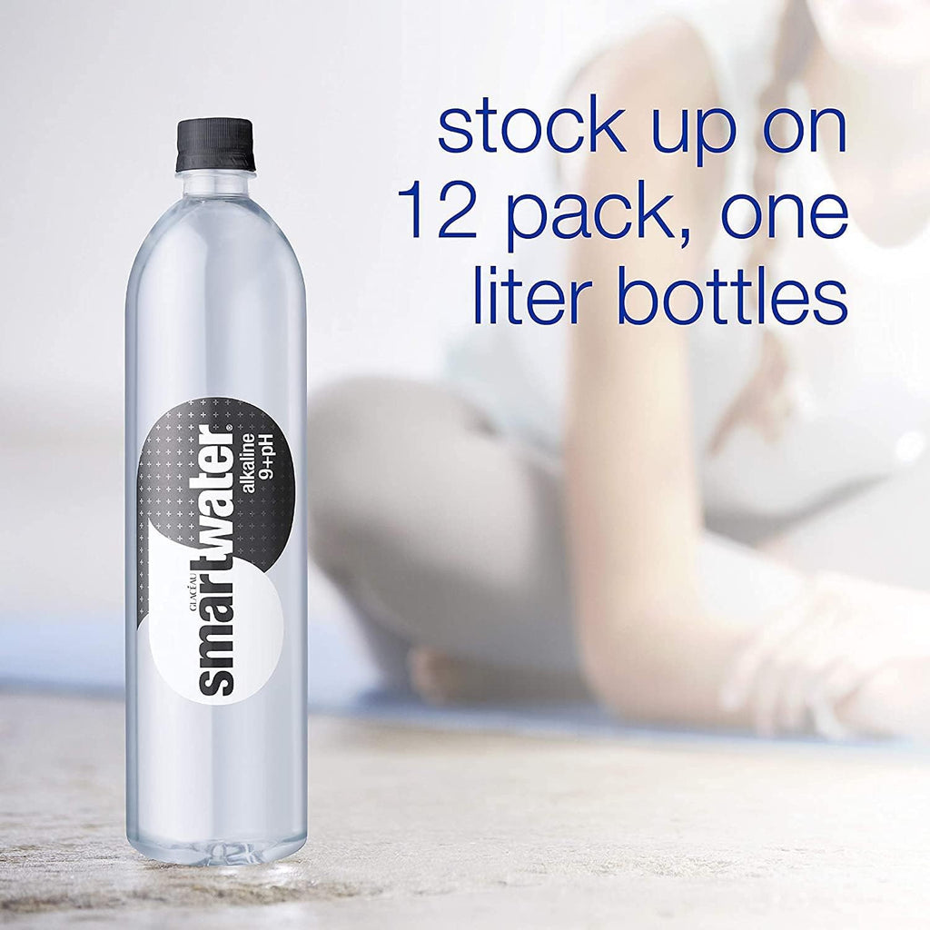 smartwater Smart Water, Mineralized Treated Water with Alkaline 9+ph