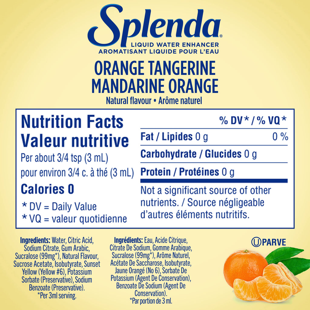 SPLENDA SPLENDA Liquid Water Enhancer