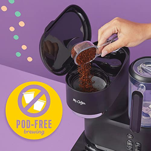 Mr. Coffee Single-Serve 3-in-1 Iced and Hot Coffee and Tea Maker