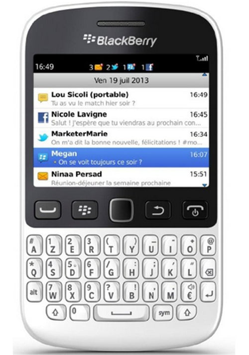 BlackBerry 9720 Smartphone, Factory Unlocked, OS 7.1, 5MP Camera, IPS Screen, Qwerty Keyboard, WIFI N, GPS