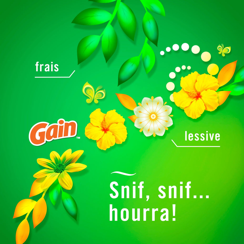 Febreze Small Spaces Air Freshener, Odor Eliminator, Gain Original, 2 count