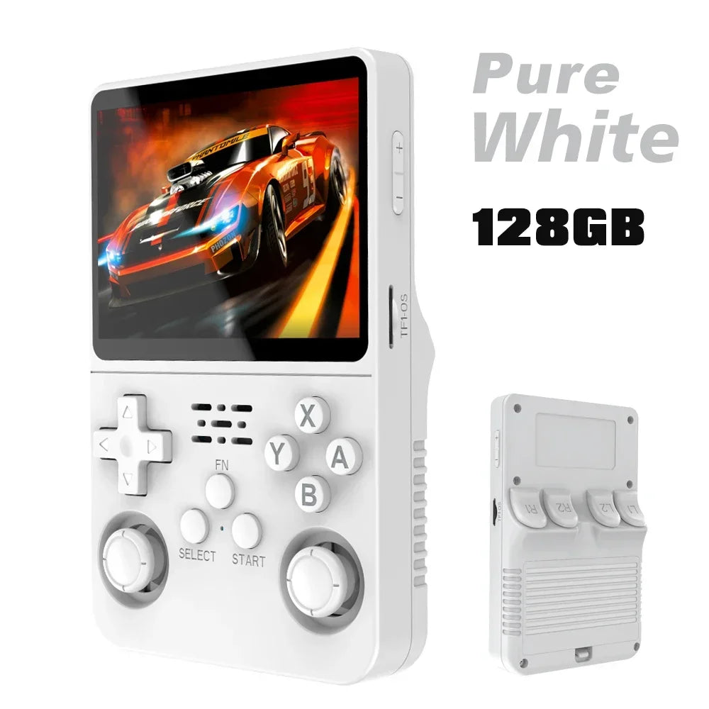 BOYHOM 256G Open Source R36S Retro Game Console - 3.5" IPS Portable Linux ARKOS Handheld | Best Gaming Gift (64G/128G Options)