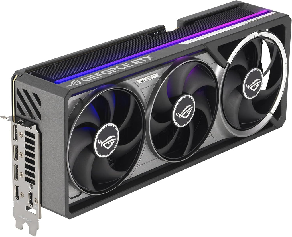 ASUS ROG, Astral RTX5090, O32G, Gaming, NVIDIA, GeForce RTX 5090, 32GB GDDR7, 512bit, OC, 2xHDMI, 3xDP, RGB, DLSS4 Graphics Card