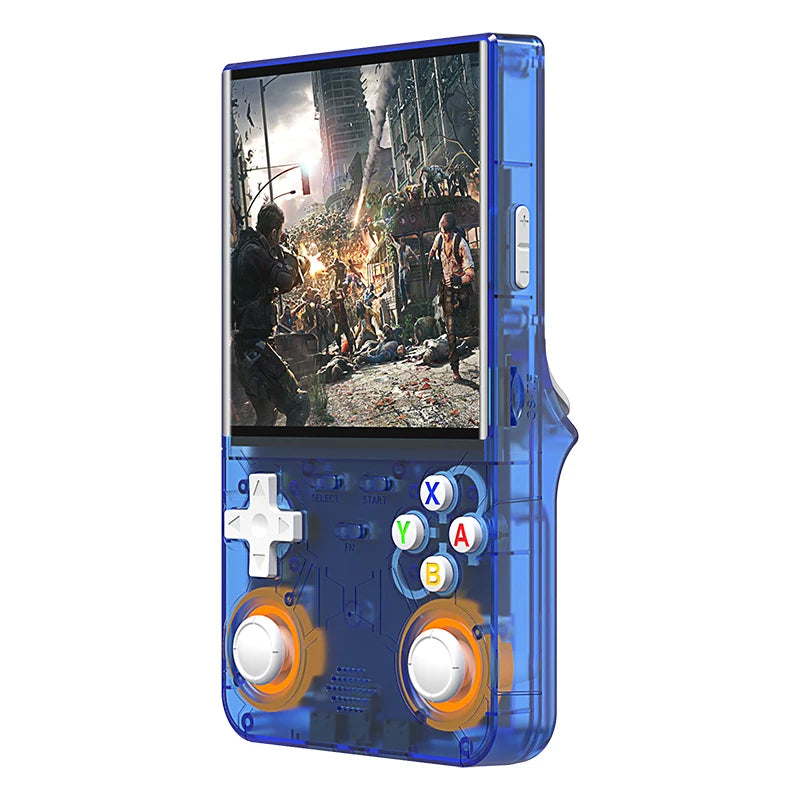 Open Source R36SUltra Retro Handheld Video Game Console Linux System 4.0 Inch IPS Screen Portable Pocket Video Player Boy Gift
