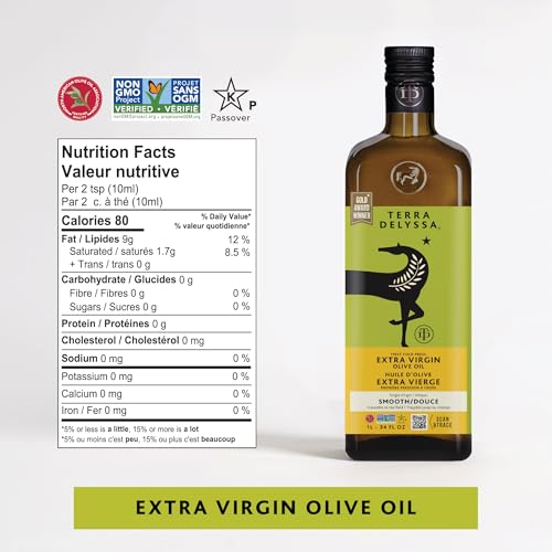 Terra Delyssa Extra Virgin Olive Oil