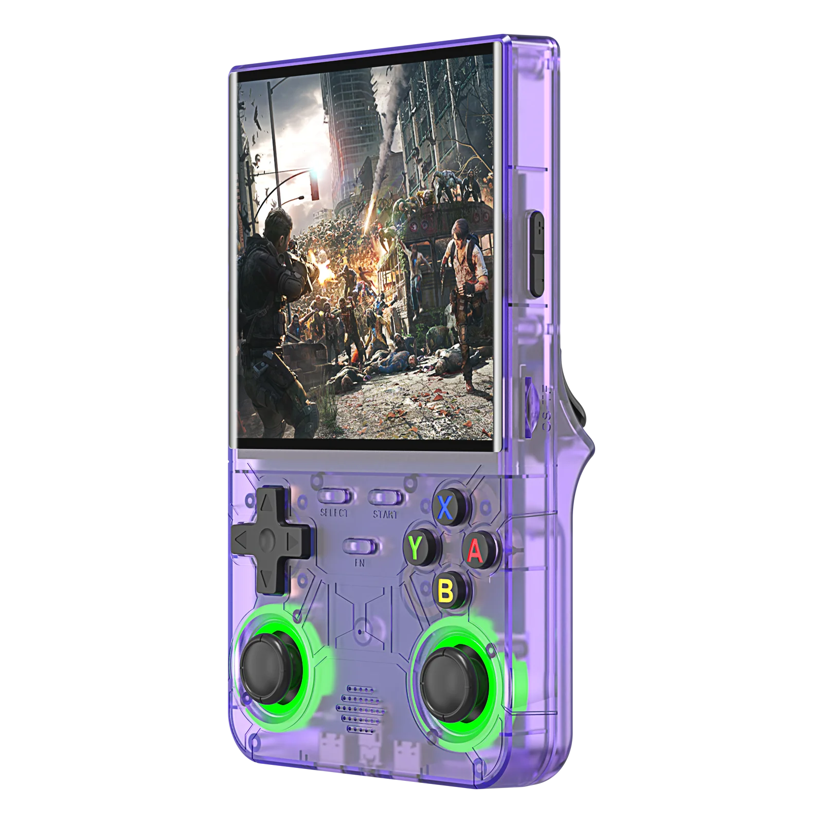 Open Source R36SUltra Retro Handheld Video Game Console Linux System 4.0 Inch IPS Screen Portable Pocket Video Player Boy Gift