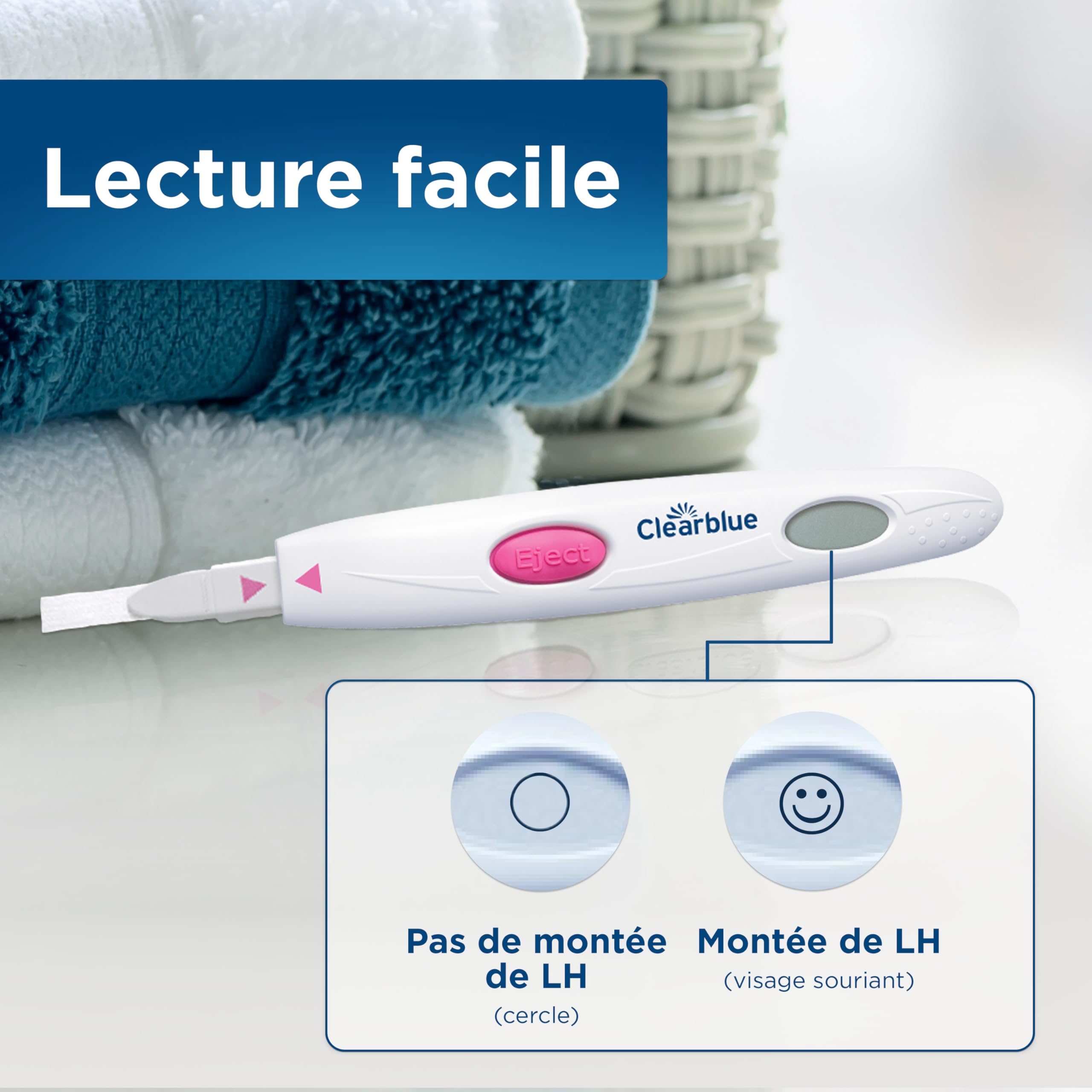 CLEARBLUE OVULATION DIGITAL TEST