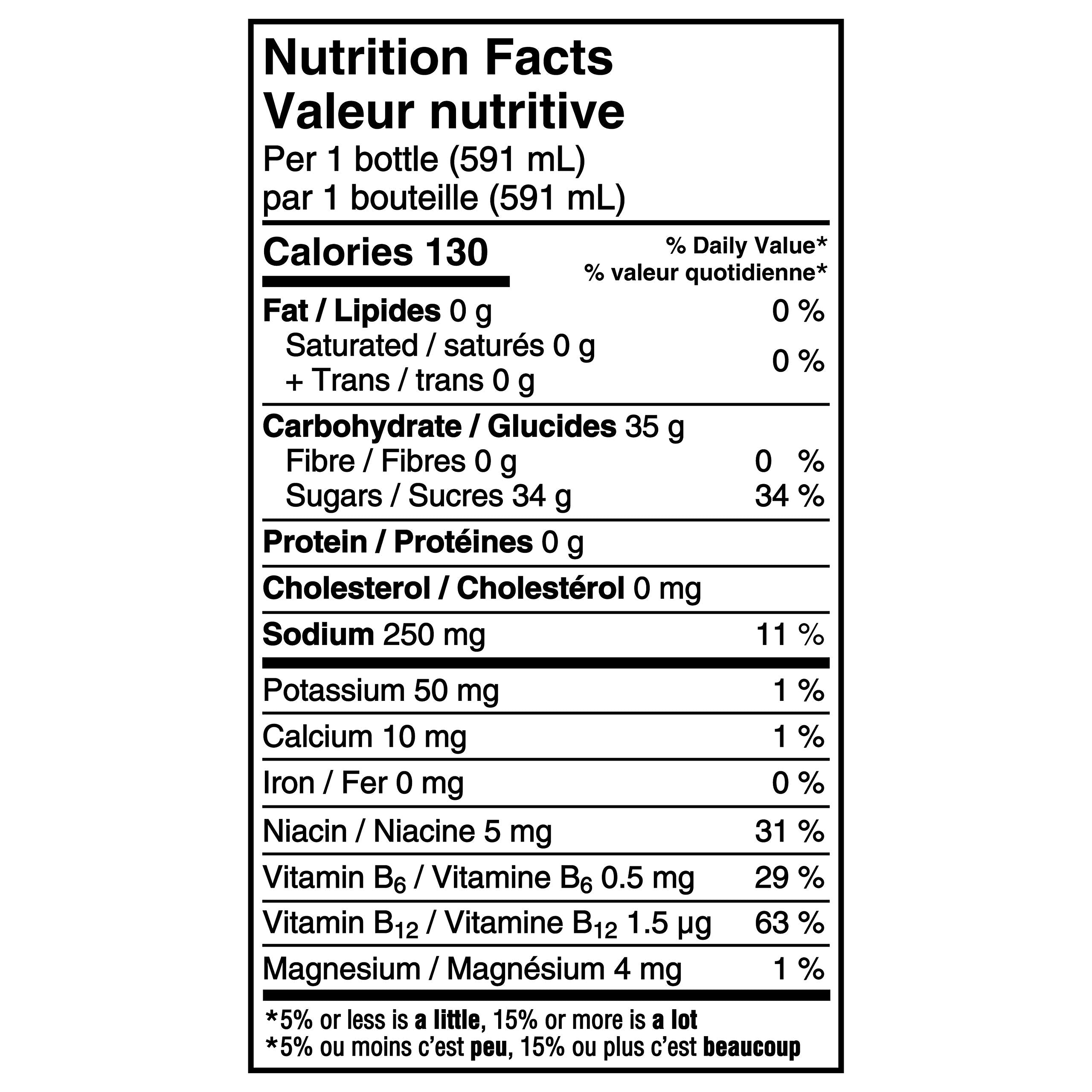 Powerade, Team Pack 591ml Bottles, Pack of 24