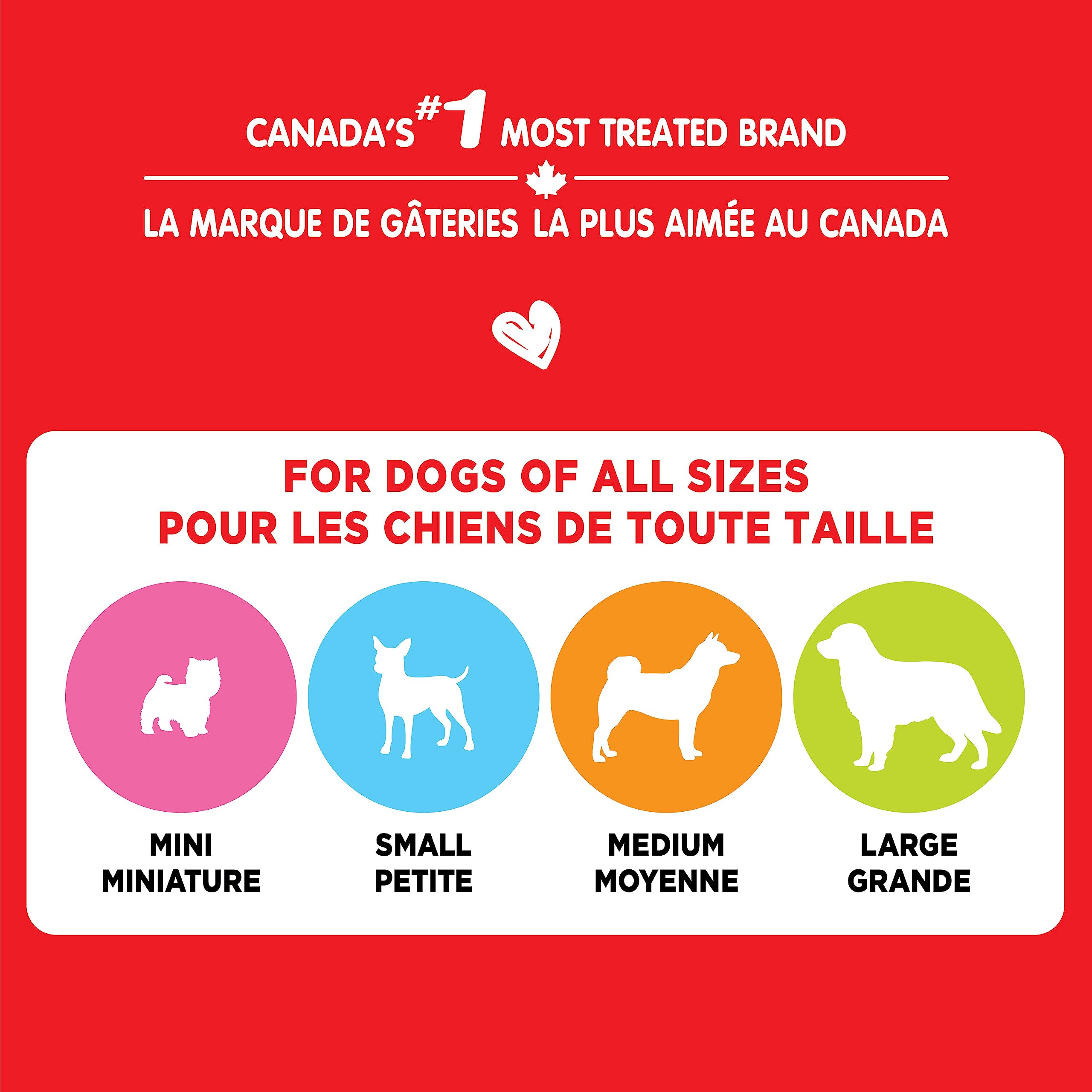 Milk-Bone Flavour Snacks Dog Biscuits Medium Sized Dog Treats