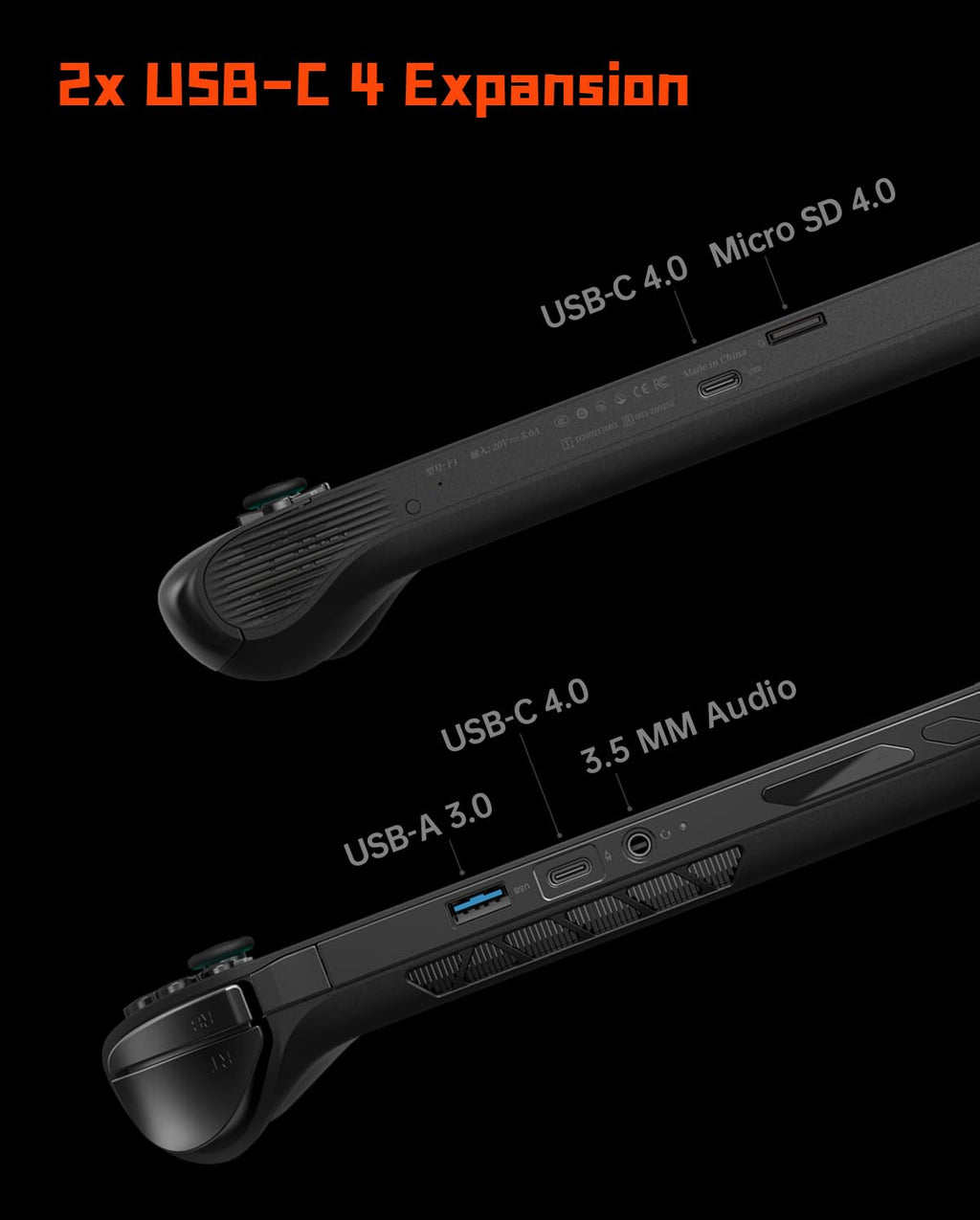 OneXfly F1 Pro Handheld PC with OLED Display
