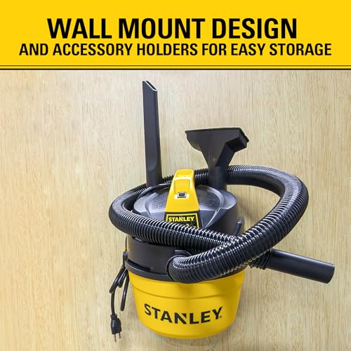 Stanley 4 hp Wet/Dry Vacuum