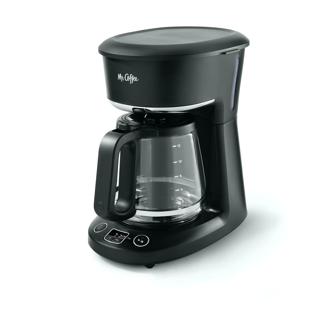 Mr. Coffee Coffee Maker, Programmable Coffee Machine with Auto Pause and Glass Carafe