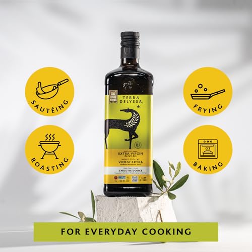 Terra Delyssa Extra Virgin Olive Oil