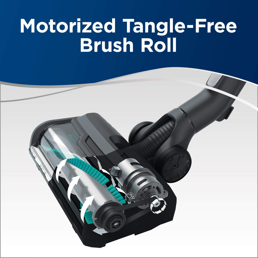 Bissell Pet Hair Eraser Bagless Cylinder Canister Vacuum Cleaner, 2230