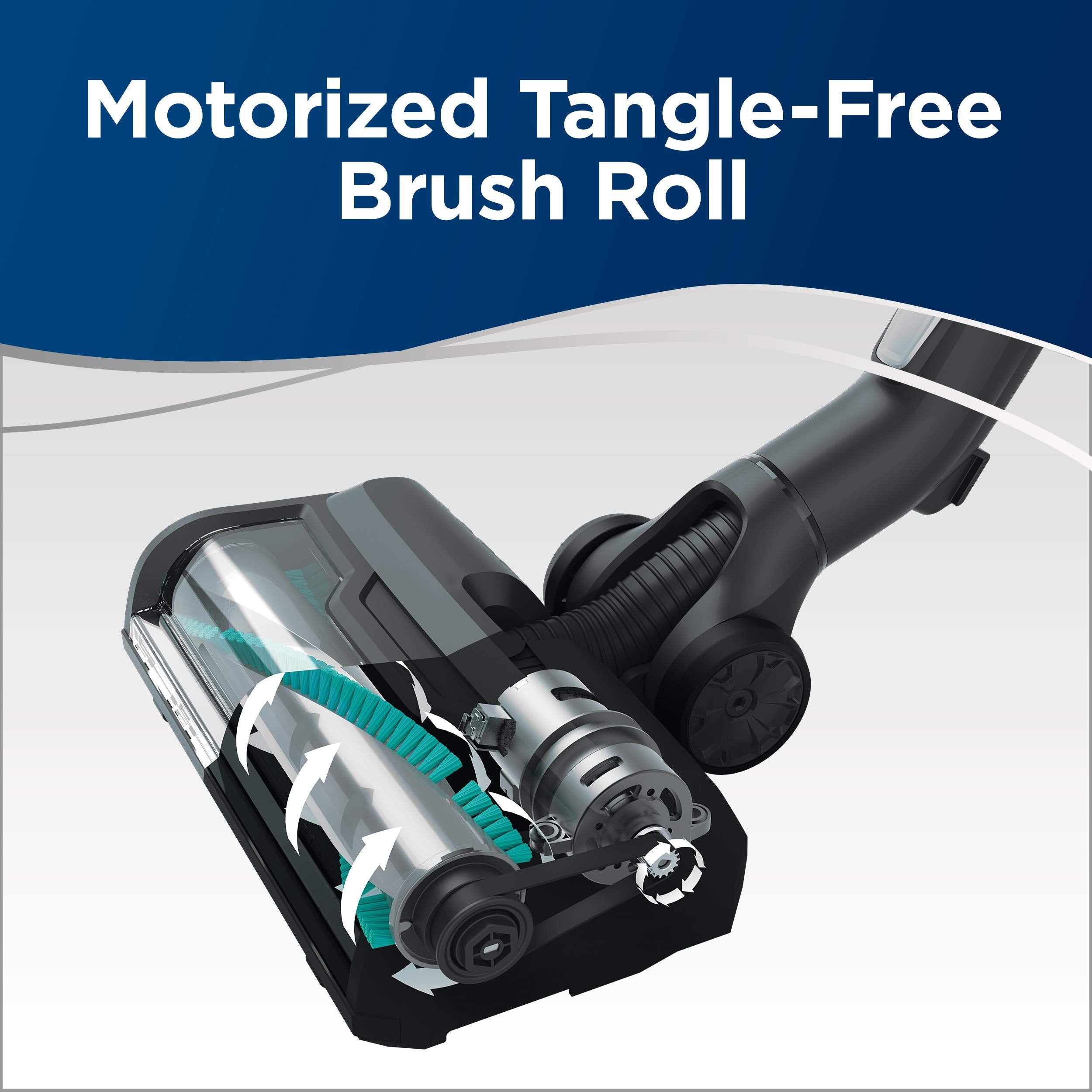 Bissell Pet Hair Eraser Bagless Cylinder Canister Vacuum Cleaner, 2230