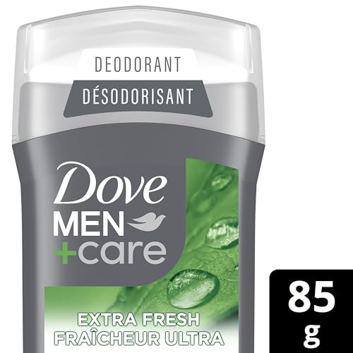 Dove Men+Care Extra Fresh 72H Deodorant Stick for Men with Vitamin E, Triple Action Moisturizer and Non-Irritant Formul, 85g