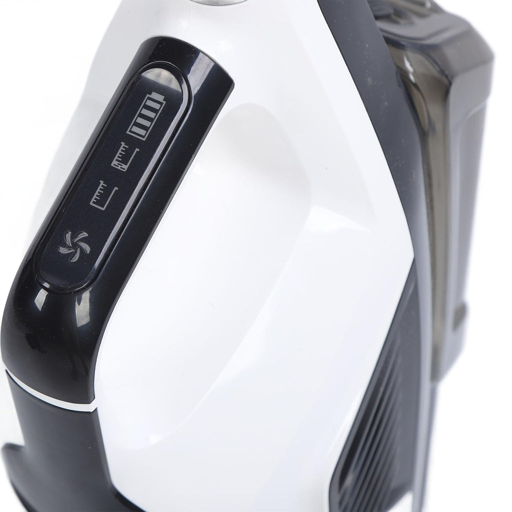 Cordless Self Wet Dry Vacuum Cleaner for Multi Surface LED Display US Plug White, All in One Upright Carpet Vacuum Cleaner for Home Use