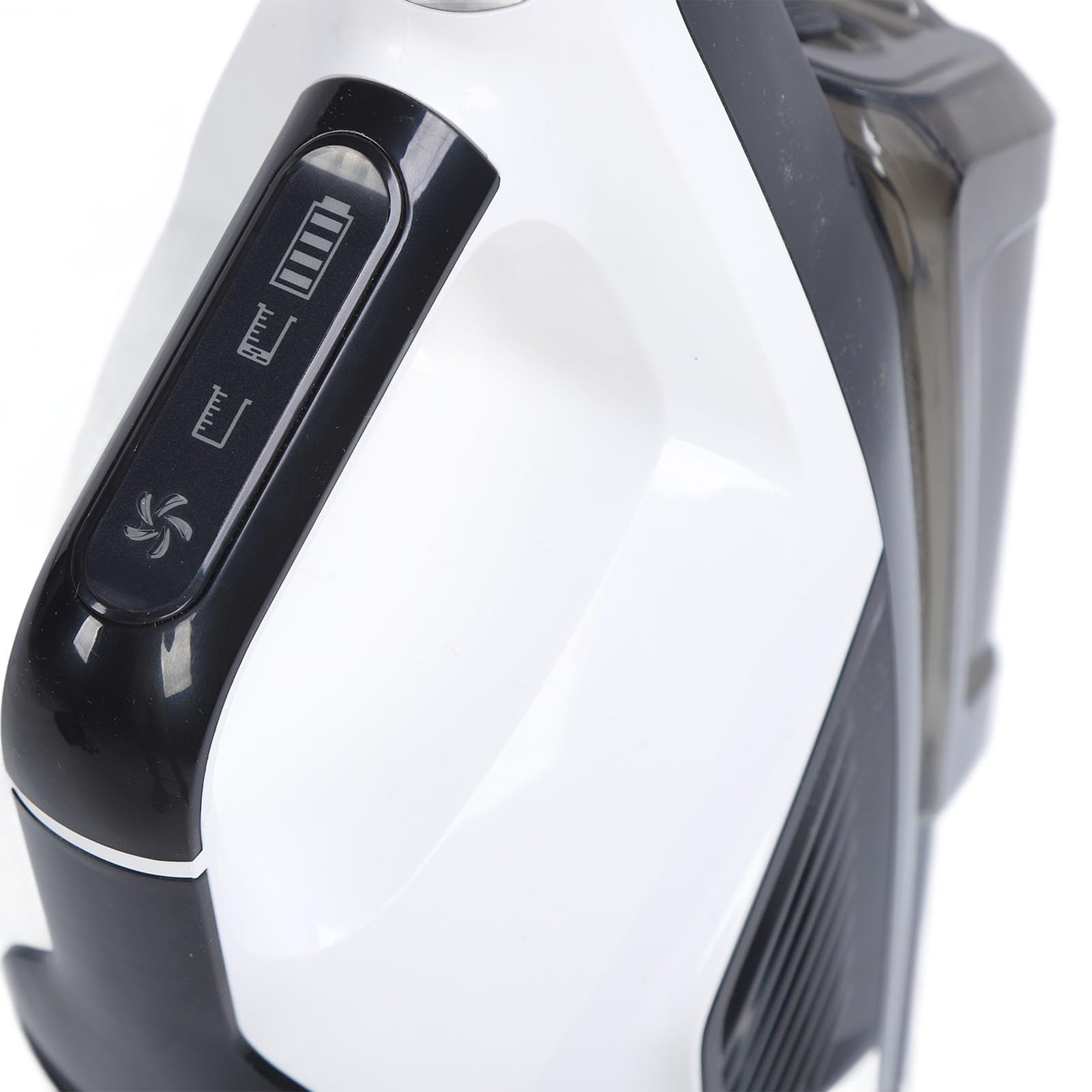 Cordless Self Wet Dry Vacuum Cleaner for Multi Surface LED Display US Plug White, All in One Upright Carpet Vacuum Cleaner for Home Use