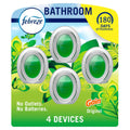 Febreze Small Spaces Air Freshener, Odor Eliminator, Gain Original, 2 count