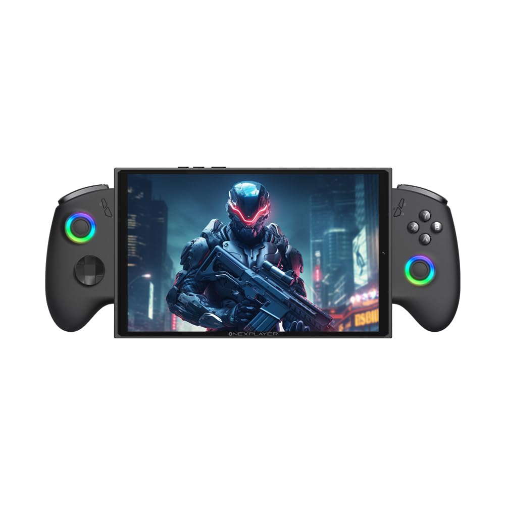 ONE XPLAYER X1 Handheld PC with AMD Ryzen 8840U, 10.95" 120Hz 2k Touchscreen, 32GB RAM 2TB SSD