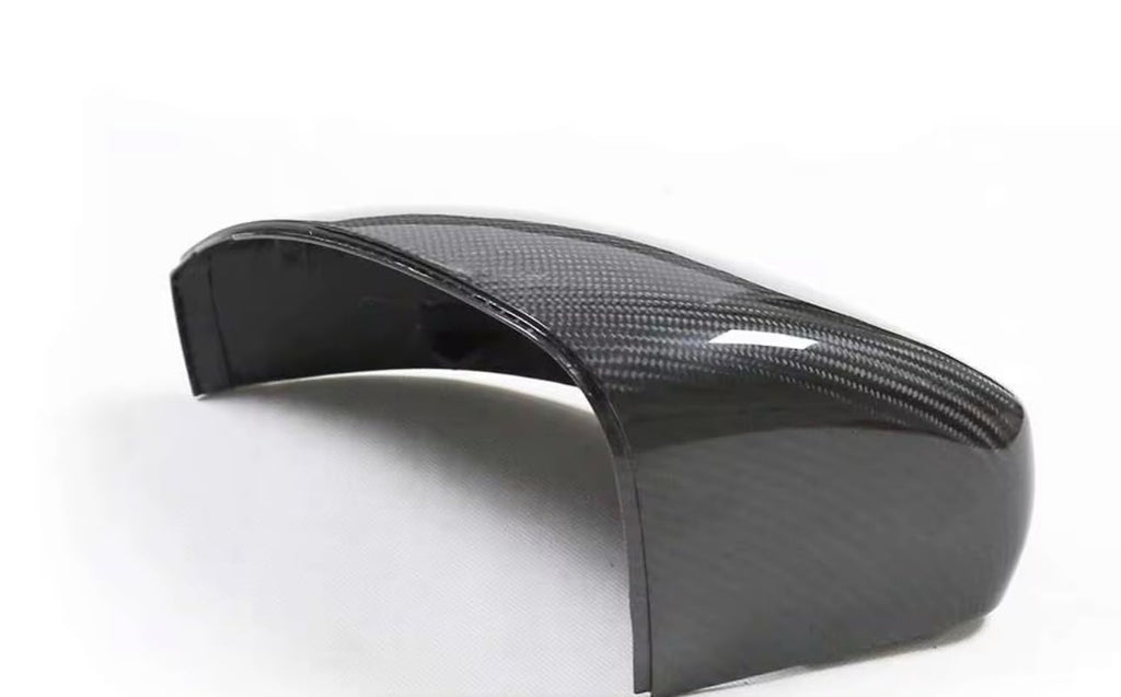 Genuine Carbon Fiber Rearview Mirror Cover For Land Rover Evoque 2016-2019,Land Rover Discovery Sport 2015-2019,Jaguar F-Pace X761, Range Rover Sport,SVR 2015-2022(Real Carbon Fiber Premium Like OEM)