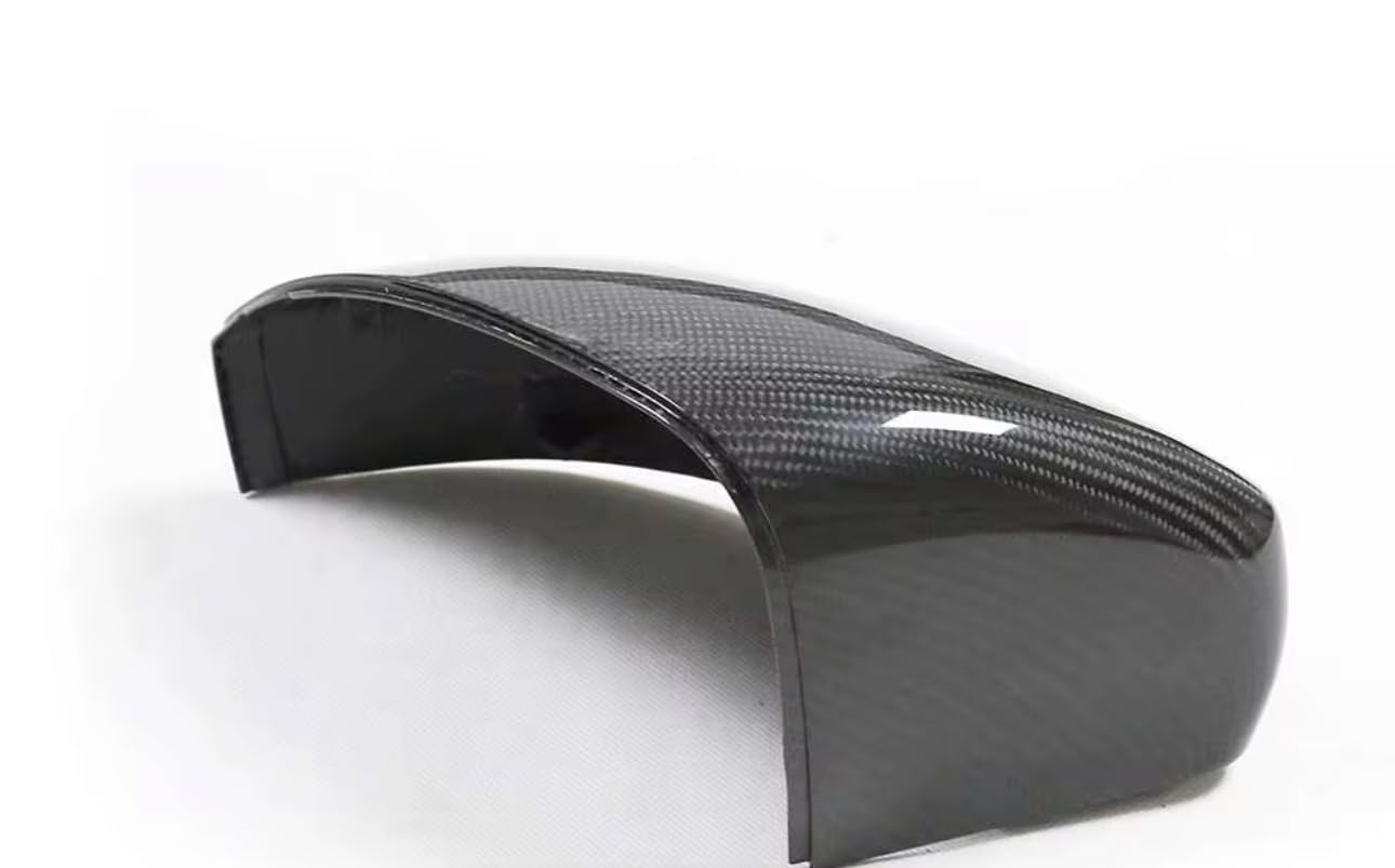 Genuine Carbon Fiber Rearview Mirror Cover For Land Rover Evoque 2016-2019,Land Rover Discovery Sport 2015-2019,Jaguar F-Pace X761, Range Rover Sport,SVR 2015-2022(Real Carbon Fiber Premium Like OEM)