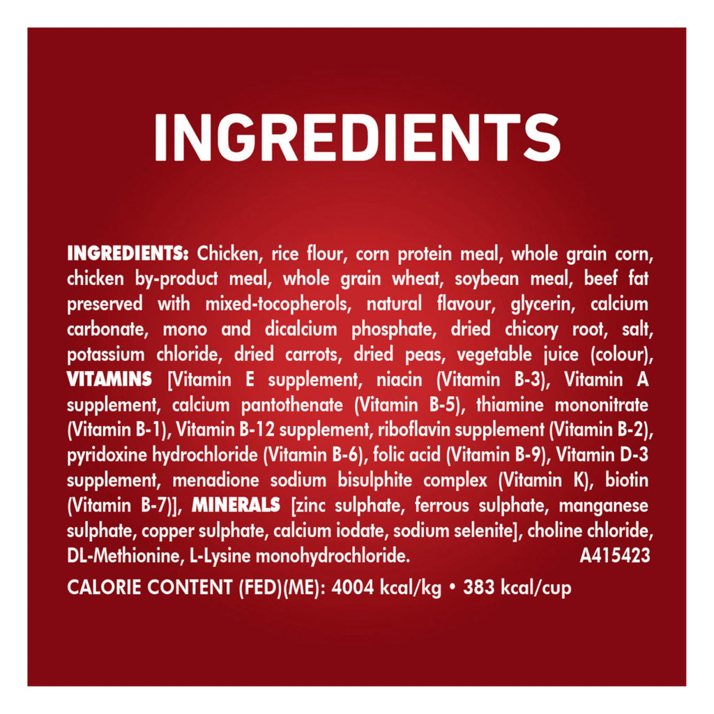 Purina ONE Dry Dog Food, Microbiome Balance Chicken & Rice Formula