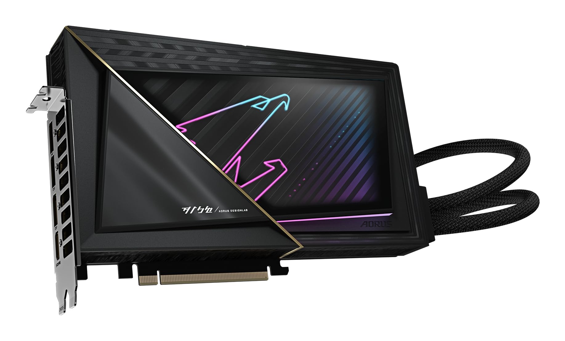 Gigabyte AORUS GeForce RTX 5090 Xtreme WATERFORCE 32G Graphics Card - 32 GB GDDR7, 512 Bits, PCI-E 5.0, 2655 MHz Core Frequency, 3 x DP 2.1a, 1 x HDMI 2.1b, NVIDIA DLSS 4, GV-N5090AORUSX W-32GD