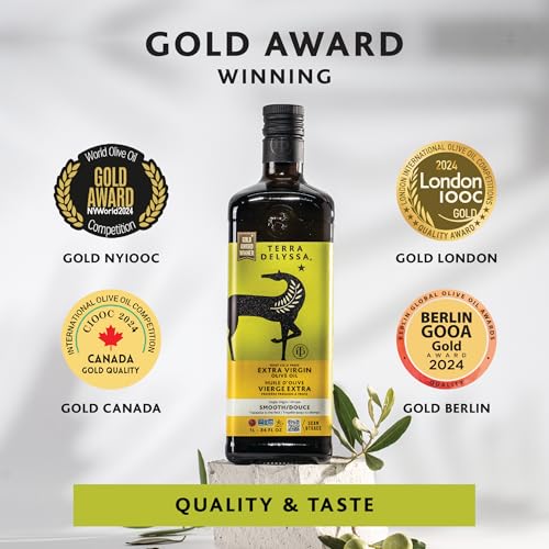 Terra Delyssa Extra Virgin Olive Oil