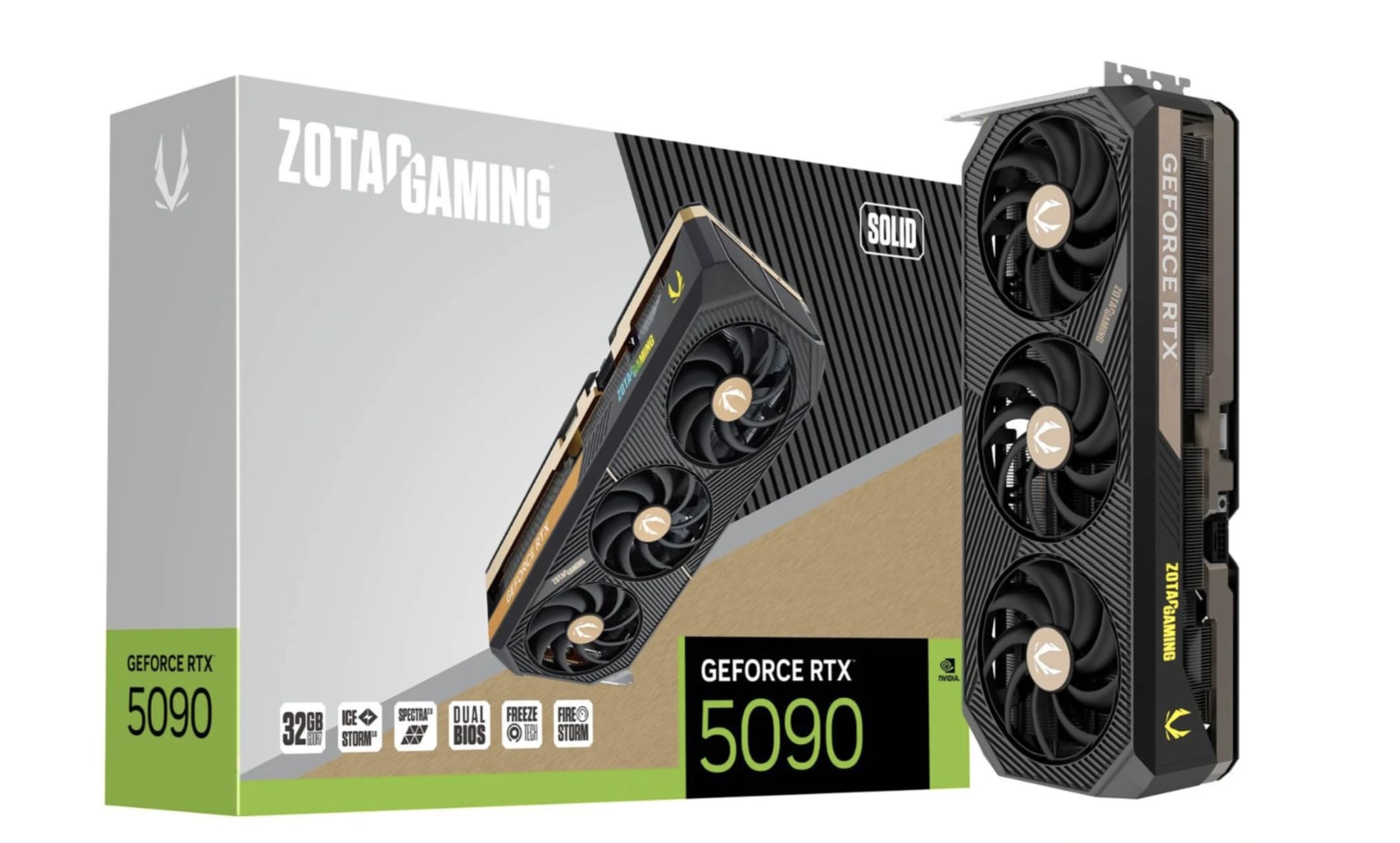ZOTAC Gaming GeForce RTX 5090 Solid
