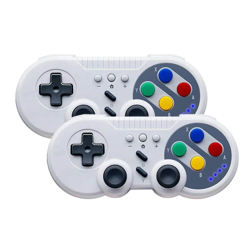 1/2PCS New Retro Wireless Game Console Mini Video Console with Game Player Wireless Game Controller for Switch 2 & Windows PC
